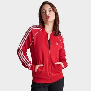 NWOT Adidas Originals Superstar Track Jacket Womens Small